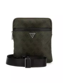 Сумка через плечо Guess Vezzola Smart Mini Bags HMEVZL P2223, хаки