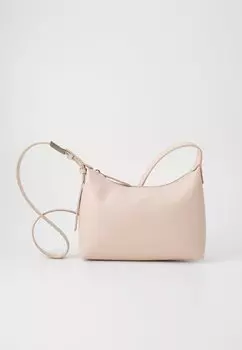Сумка через плечо HARDWARE STRAP MEDIUM CROSSBODY Calvin Klein, бежевый