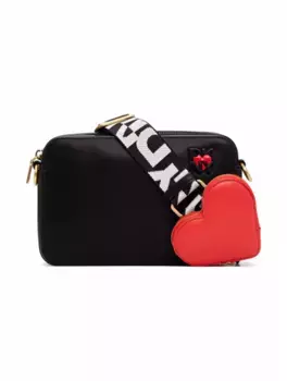 Сумка через плечо Heart of NY DKNY, черный