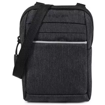 Сумка через плечо Hedgren Crossbody Bag, антрацит