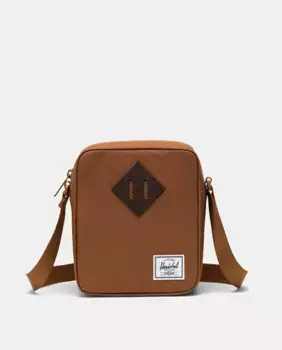 Сумка через плечо Herschel коричневого цвета, коричневый