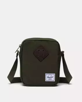 Сумка через плечо Herschel зеленого цвета, темно-зеленый