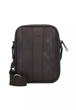 Сумка через плечо House Check 19 см TED BAKER, цвет Brn Choc