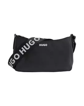 Сумка через плечо Hugo Boss, черный