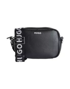 Сумка через плечо Hugo Boss, черный