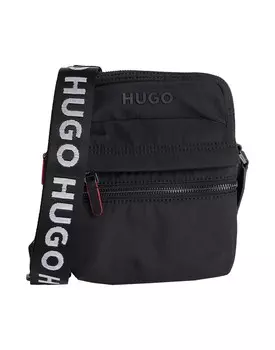 Сумка через плечо Hugo Boss, черный