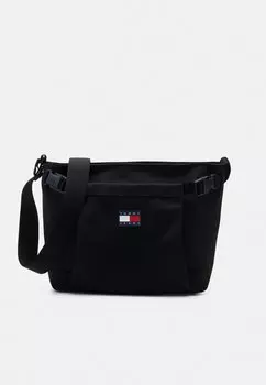 Сумка через плечо HYBRID BIG CROSSOVER UNISEX Tommy Jeans, черный
