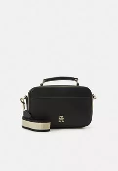 Сумка через плечо ICONIC CAMERA BAG Tommy Hilfiger, черный