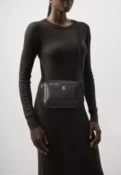 Сумка через плечо ICONIC CAMERA BAG Tommy Hilfiger, цвет black