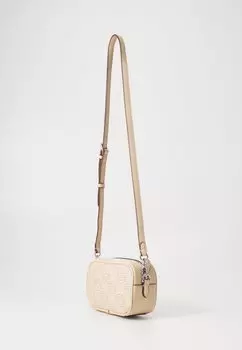 Сумка через плечо IKON MONO CAMERA BAG KARL LAGERFELD, бежевый