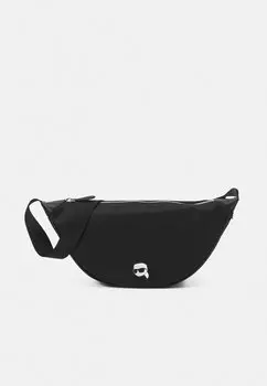 Сумка через плечо IKONIK 2.0 MOON UNISEX KARL LAGERFELD, черный