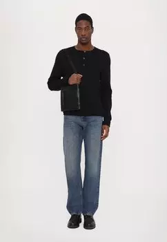 Сумка через плечо INSTITUTIONAL LOGO UNISEX Just Cavalli, черный