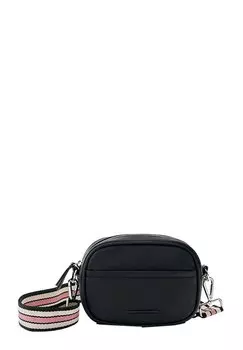 Сумка через плечо Interchangeable Strap PULL&BEAR, черный