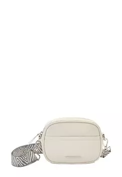Сумка через плечо Interchangeable Strap PULL&BEAR, бежевый