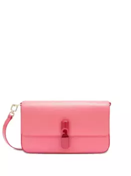 Сумка через плечо Iride Furla, розовый