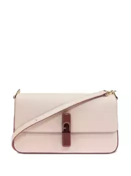 Сумка через плечо Iride Furla, розовый