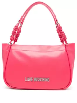 Сумка через плечо из искусственной кожи Love Moschino, розовый