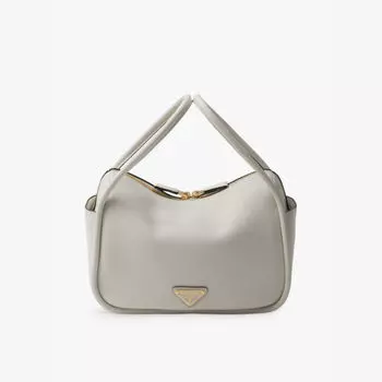 Сумка через плечо из кожи Darling Prada, белый