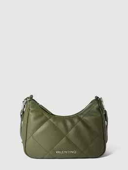Сумка через плечо из кожи, модель COLD Valentino, хаки