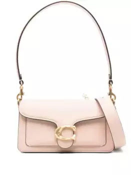 Сумка через плечо из кожи Tabi Coach, нейтральный