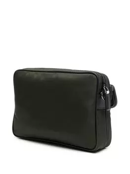 Сумка через плечо из нейлона Prada, зеленая