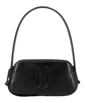 Сумка через плечо из сафьяновой кожи Marc Jacobs, черный