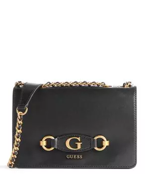Сумка через плечо Izzy из искусственной кожи Guess, черный