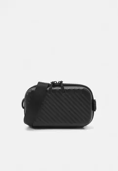 Сумка через плечо JACHARD SLING BACK UNISEX Jack & Jones, черный