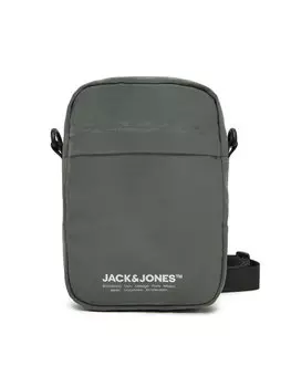 Сумка через плечо Jack&Jones, серый