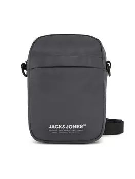 Сумка через плечо Jack&Jones, серый