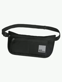Сумка через плечо Jack Wolfskin DOCUMENT BELT DE LUXE, черный