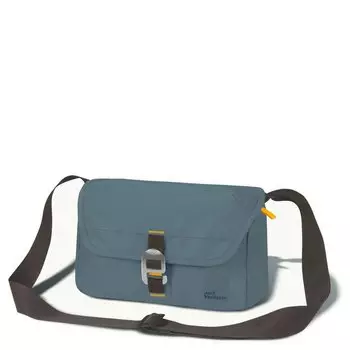 Сумка через плечо Jack Wolfskin Warwick Ave Schultertasche 22 см, цвет teal grey
