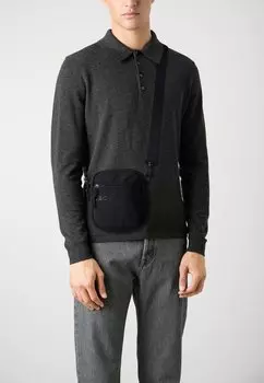 Сумка через плечо JACNORTH SLINGBAG Jack & Jones, черный