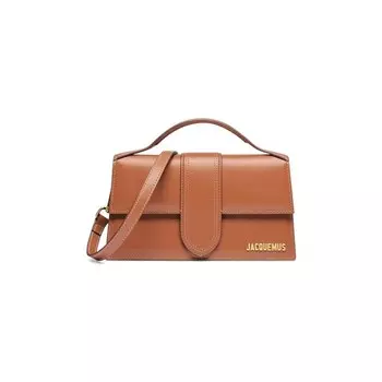 Сумка через плечо Jacquemus Le Grand Bambino, цвет Light Brown