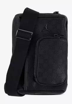 Сумка через плечо JAM MONOGRAM SLING BAG Jordan, черный