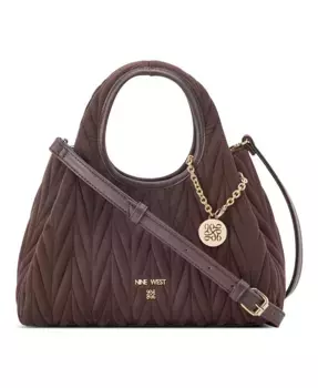 Сумка через плечо Jaslee с верхней ручкой Nine West, фиолетовый