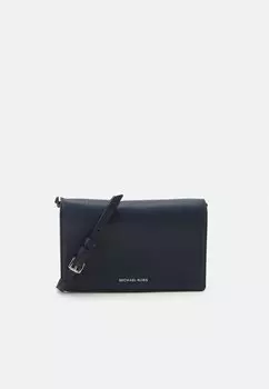 Сумка через плечо Jet Set Flap Xbody Michael Kors, темно-синяя