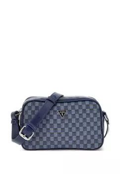 Сумка через плечо JET SET Guess, цвет blau