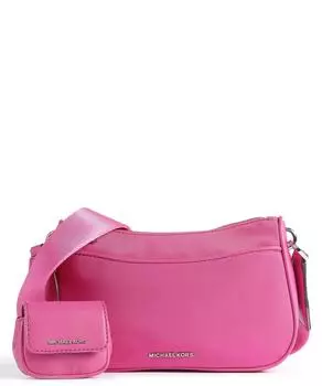 Сумка через плечо Jet Set из нейлона Michael Kors, розовый