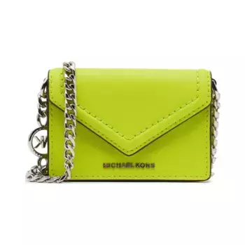 Сумка через плечо Jet set Michael Kors, зеленый