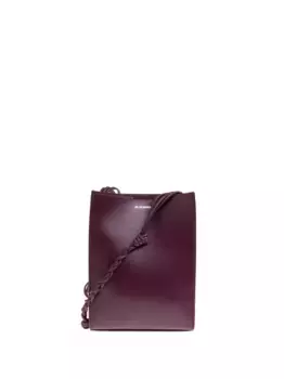 Сумка через плечо JIL SANDER, красный