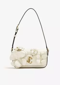 Сумка через плечо Jimmy Choo Avenue Mini, белый