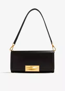 Сумка через плечо Jimmy Choo Diamond Mini, черный