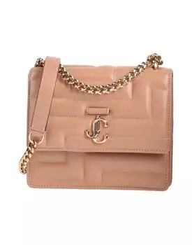 Сумка через плечо Jimmy Choo, розовый