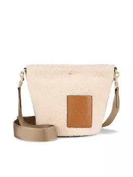 Сумка через плечо JOOP! Crossbody Bag Pezza Peluche Shirley, кремовый