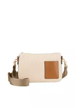 Сумка через плечо JOOP! Pezza Peluche Jasmina, цвет Beige/Dark beige