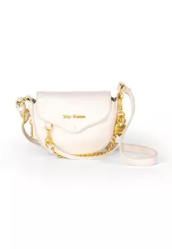 Сумка через плечо Juicy Couture, белый
