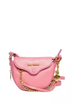 Сумка через плечо Juicy Couture, фуксия