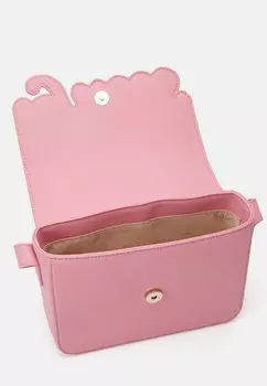 Сумка через плечо Junior Crossbody Flap Bag Unisex Guess, фуксия