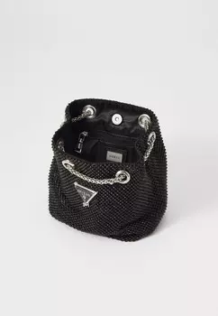 Сумка через плечо JUNIOR LUA POUCH MINIME UNISEX Guess, черный